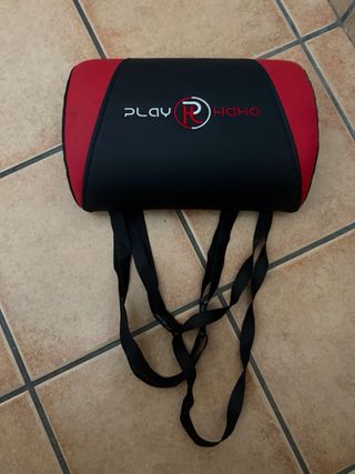 Silla gamer,Almohada, respaldo.