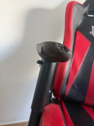 Silla gamer,Almohada, respaldo.