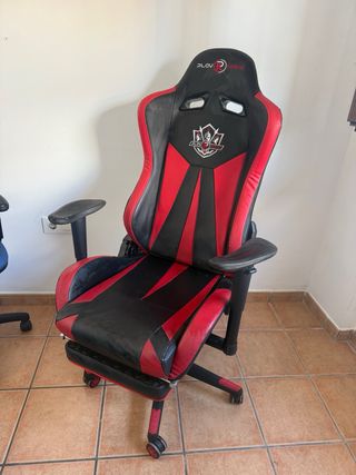 Silla gamer,Almohada, respaldo.