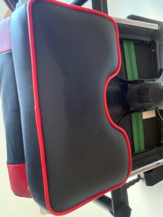 Silla gamer,Almohada, respaldo.