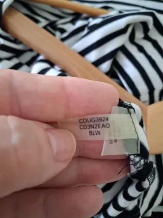 Vestido marinero Calvin Klein rayas