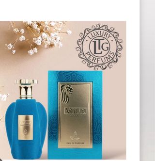 Perfume Voux Turquoise Eau de Parfum
