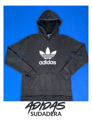 Sudadera Adidas Negra/Gris Urbana