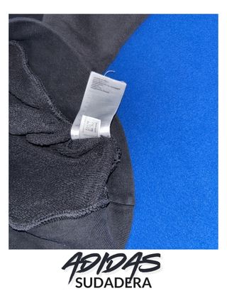 Sudadera Adidas Negra/Gris Urbana