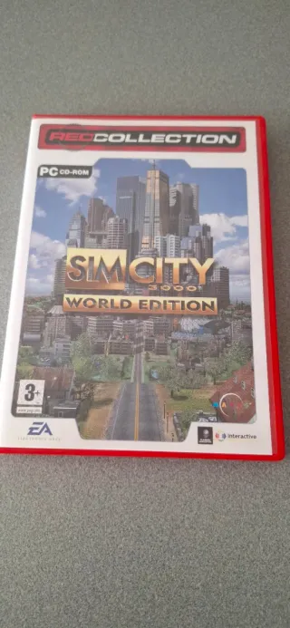 Sim City 3000 World Edition PC CD-ROM