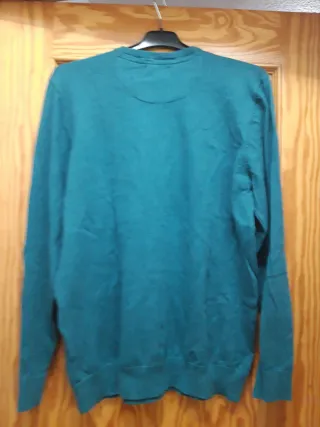 Jersey Teal Talla XL