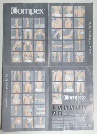 Electroestimulador Compex Sport Elite