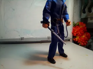 Muñeco Policía Action Man