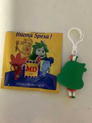 Portachiavi MD con personaggio