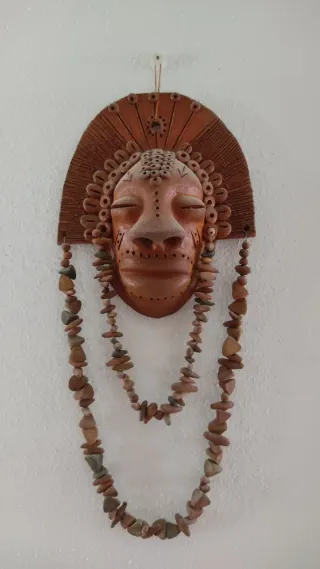 Máscara Decorativa Artesanal CUBA