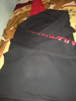 Sudadera Nike Air Jordan Negra y Roja