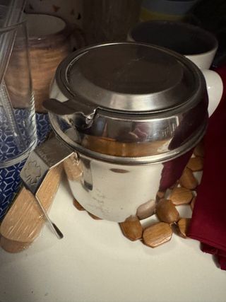 Filtro metálico para cafetera