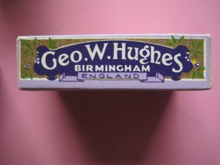 Scatola di 100 penne stilografiche Ajusto No 1037 Inghilterra