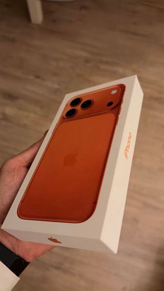 iPhone 17 Pro Max 256GB Cosmic Orange - sigillato