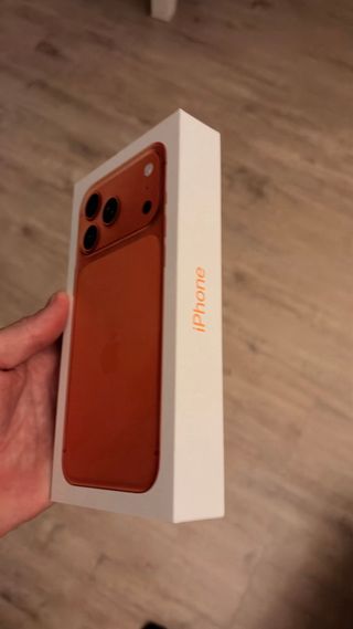 iPhone 17 Pro Max 256GB Cosmic Orange - sigillato