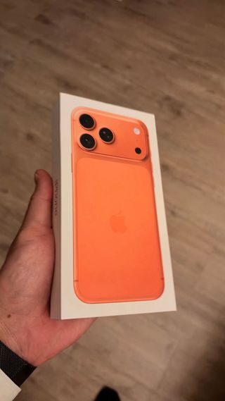 iPhone 17 Pro Max 256GB Cosmic Orange - sigillato