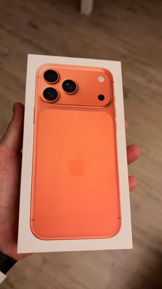 iPhone 17 Pro Max 256GB Cosmic Orange - sigillato