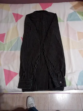 Camisa Lacoste Talla 40 Rayas