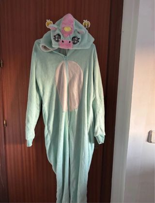 Pijama Unicornio Enterizo Talla Única