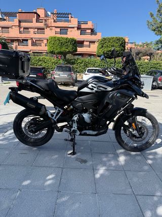 BMW F850 GS Adventure Triple Black - A2