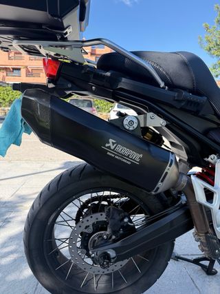 BMW F850 GS Adventure Triple Black - A2