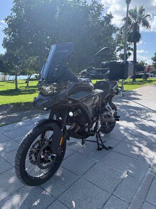 BMW F850 GS Adventure Triple Black - A2