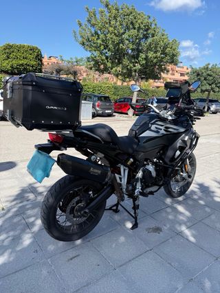 BMW F850 GS Adventure Triple Black - A2