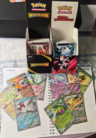 Lote +300 Cartas Pokémon TCG
