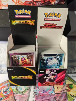 Lote +300 Cartas Pokémon TCG