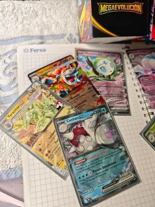 Lote +300 Cartas Pokémon TCG
