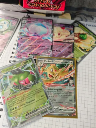 Lote +300 Cartas Pokémon TCG