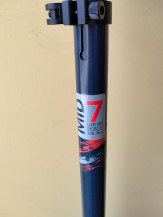 Patinete Oxelo MID 7 Niños Naranja Negro