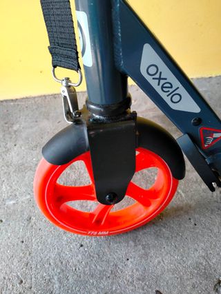 Patinete Oxelo MID 7 Niños Naranja Negro