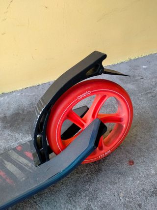 Patinete Oxelo MID 7 Niños Naranja Negro