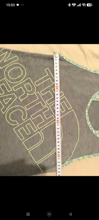 Camiseta nueva The North Face