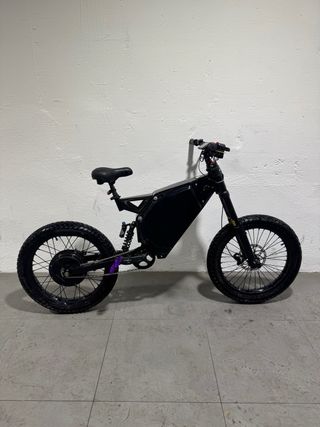 # URGE Bicicleta Eléctrica 8000W 72V