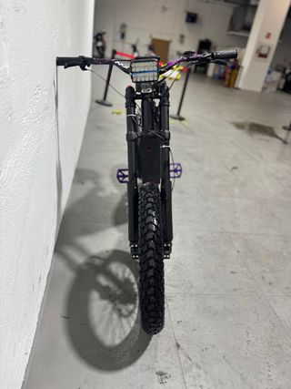 # URGE Bicicleta Eléctrica 8000W 72V