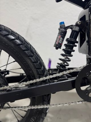 # URGE Bicicleta Eléctrica 8000W 72V