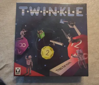 Twinkle juego de mesa.