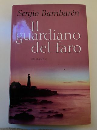 Libro Il guardiano del faro