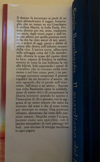 Libro Il guardiano del faro