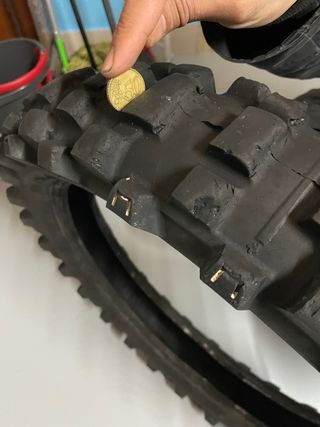 Neumático Moto Michelin 110/90-19