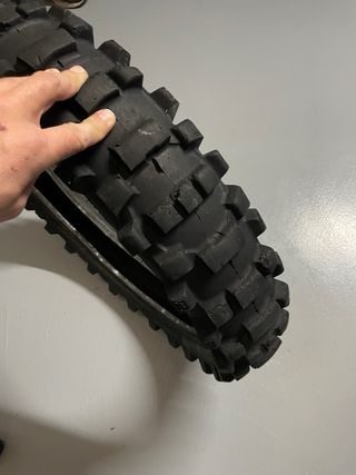 Neumático Moto Michelin 110/90-19