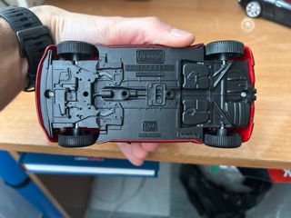 Mini Cooper S 1/24 Burago Rojo