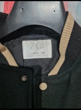 Bomber Zara ragazzo 13-14 anni