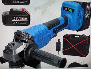 Radial Angular Inalámbrica 125mm NUEVA