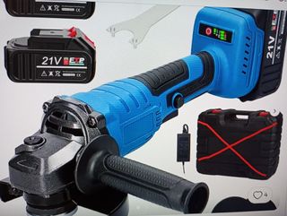 Radial Angular Inalámbrica 125mm NUEVA