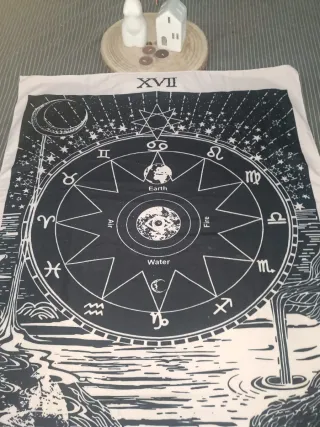 Tapiz Zen Horóscopo Tarot La Estrella
