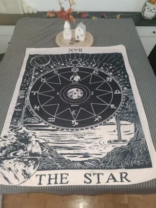 Tapiz Zen Horóscopo Tarot La Estrella