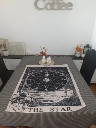 Tapiz Zen Horóscopo Tarot La Estrella